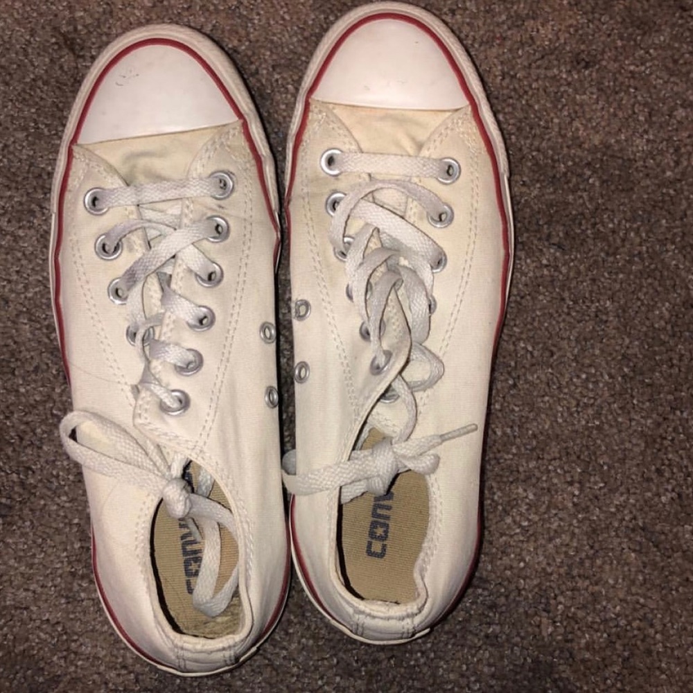 white converse